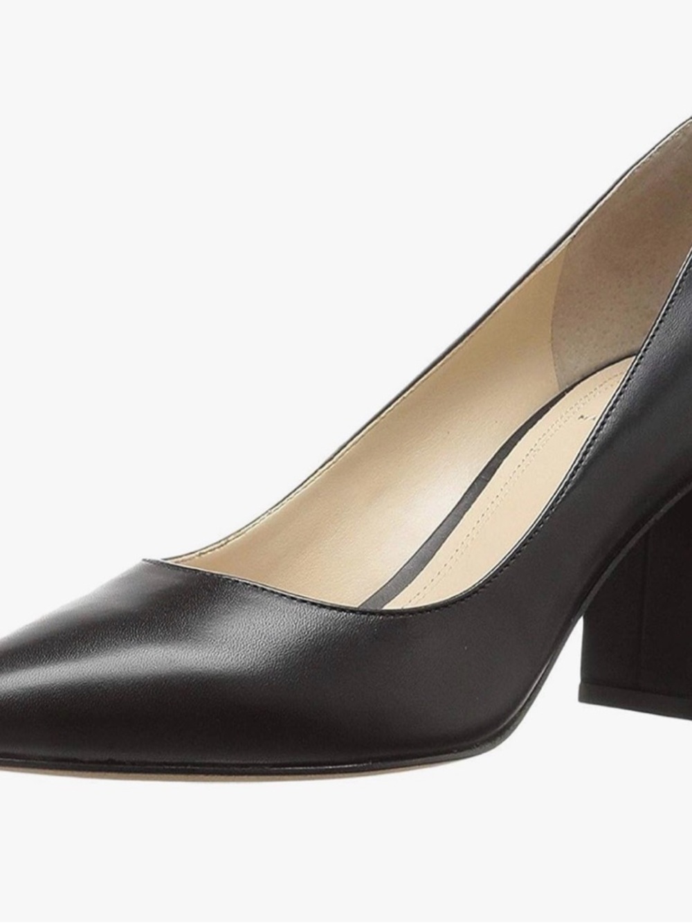 Marc Fisher LTD Women's Mlzala Dress Pump, Black, 7